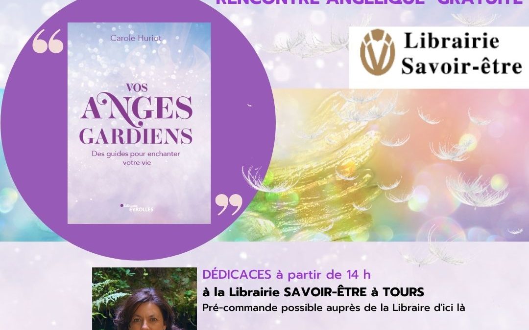 SEANCES DEDICACES – PARIS – TOURS…