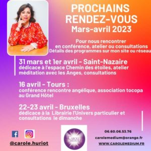 Rencontre à Bruxelles 22 & 23 avril 2023