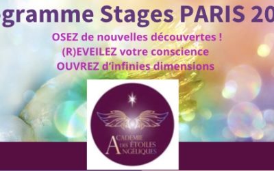 2 journées de stage Ange ou Médiumnité – PARIS