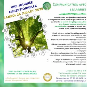 Communication avec les arbres, énergie des arbres