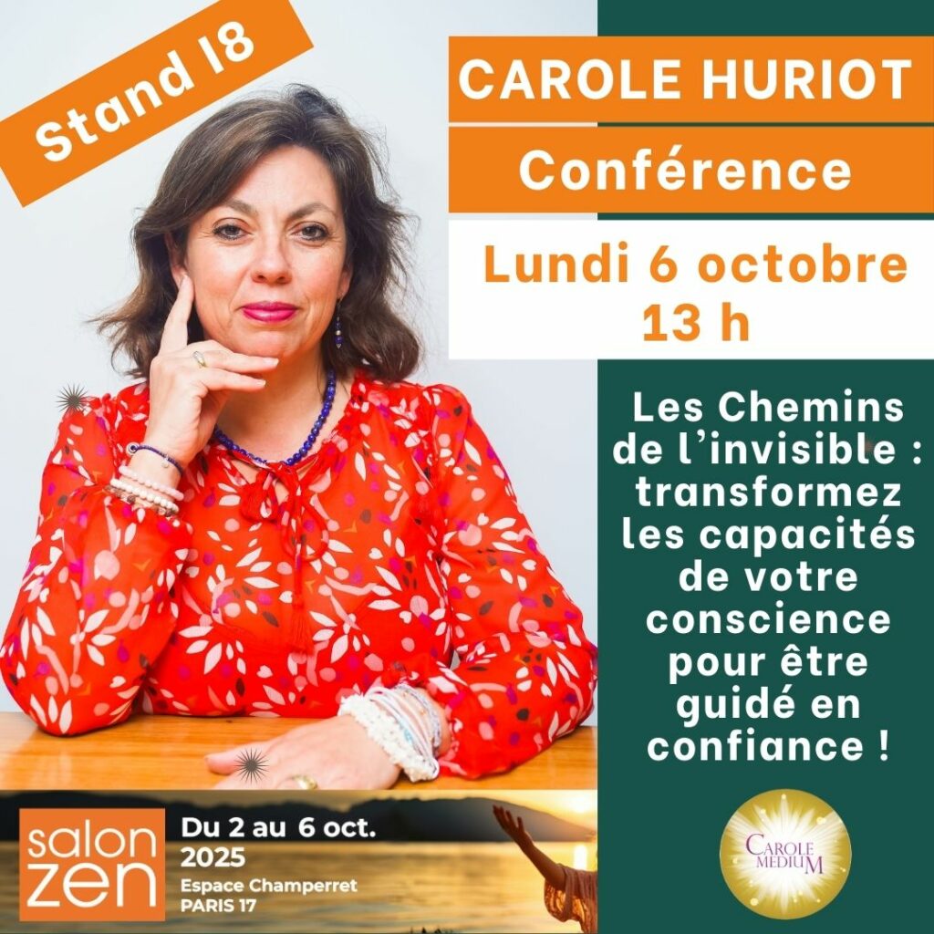 salon zen 2025 médiumnité medium