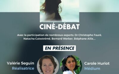 L’Âme 2, ciné-débat, CGR-TOURS, Carole HURIOT, Valerie SEGUIN