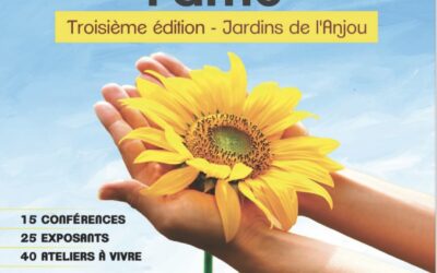 Carole HURIOT au Forum des Médecines de l’Âme – ANGERS – 28 au 30 novembre 2025