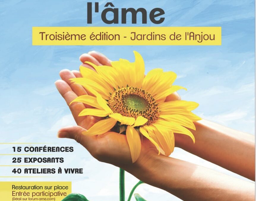 Carole HURIOT au Forum des Médecines de l’Âme – ANGERS – 28 au 30 novembre 2025